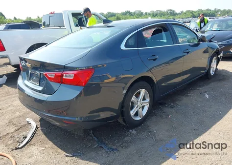 2021 Chevrolet Malibu Ls from USA, damaged, VIN 1G1ZC5ST6MF002799